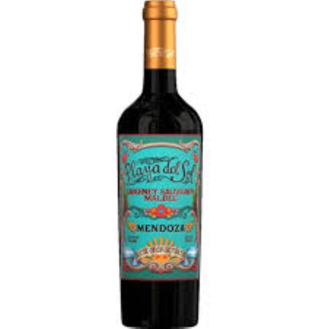 PLAYA DEL SOL MALBEC CABERNET SAUVIGNON 750ML